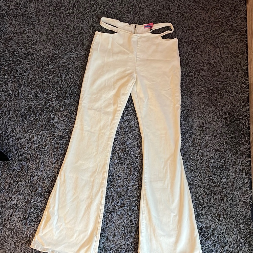Edited flare pants